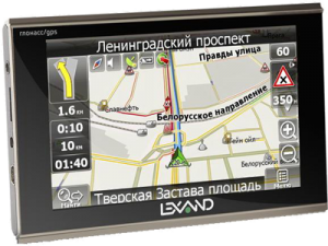 Автомобильный GPS навигатор LEXAND SG-555