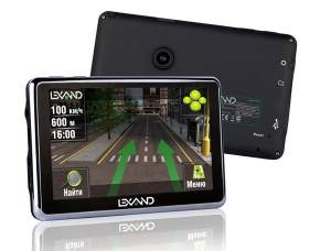 Автомобильный GPS навигатор LEXAND SR-5550 HD (с функцией DVR)