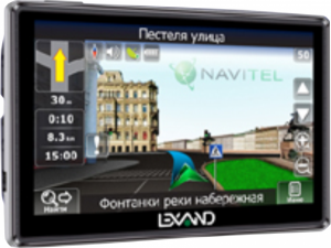 Автомобильный GPS навигатор LEXAND STR-5300+