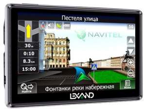 Автомобильный GPS навигатор LEXAND STR-5350 HD+