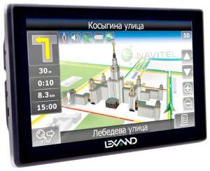 Автомобильный GPS навигатор LEXAND STR-7100 HD
